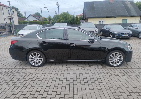 Lexus GS cena 91999 przebieg: 210000, rok produkcji 2014 z Jelenia Góra małe 781